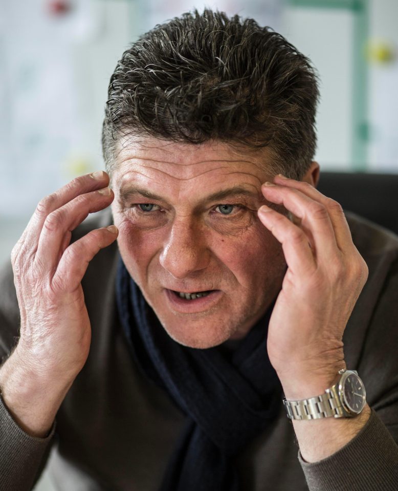 Mazzarri has a degree in psychology and sociology