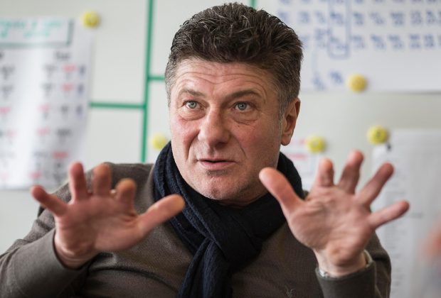 Mazzarri speaks to SunSport in his office at Watfords training ground