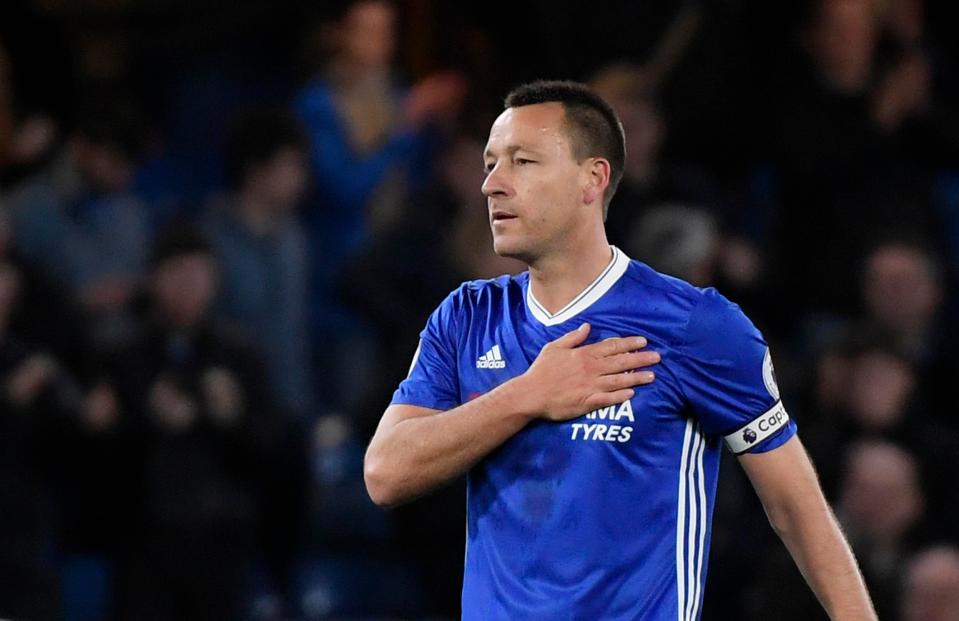  John Terry could miss out on a move to China as clubs only want to spend big on strikers