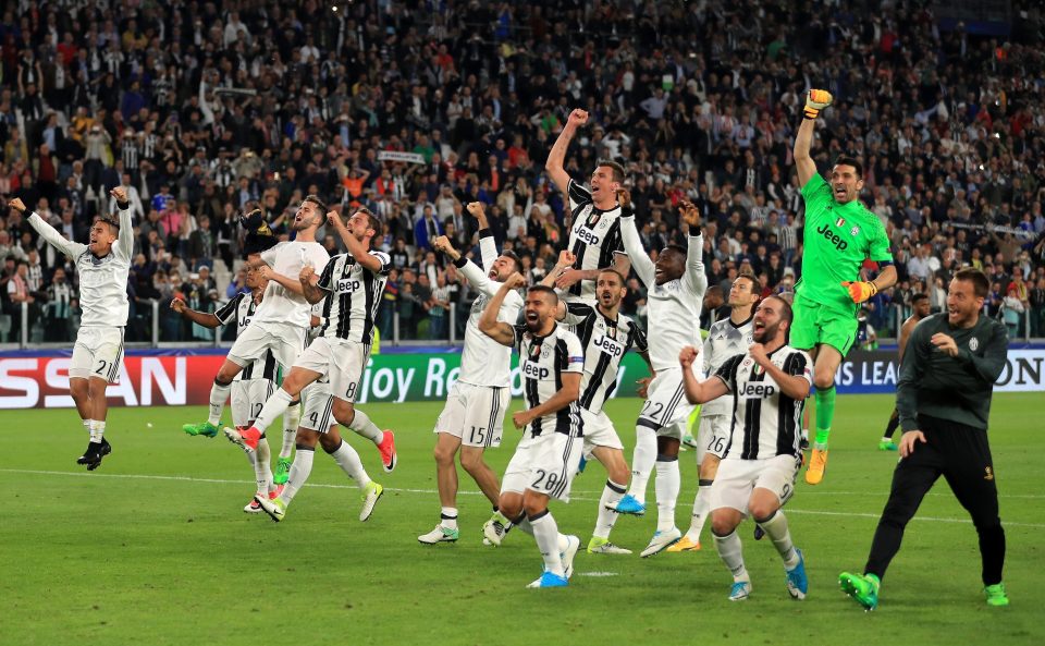  Juventus defeated Monaco 4-1 on aggregate to seal their place in the showpiece