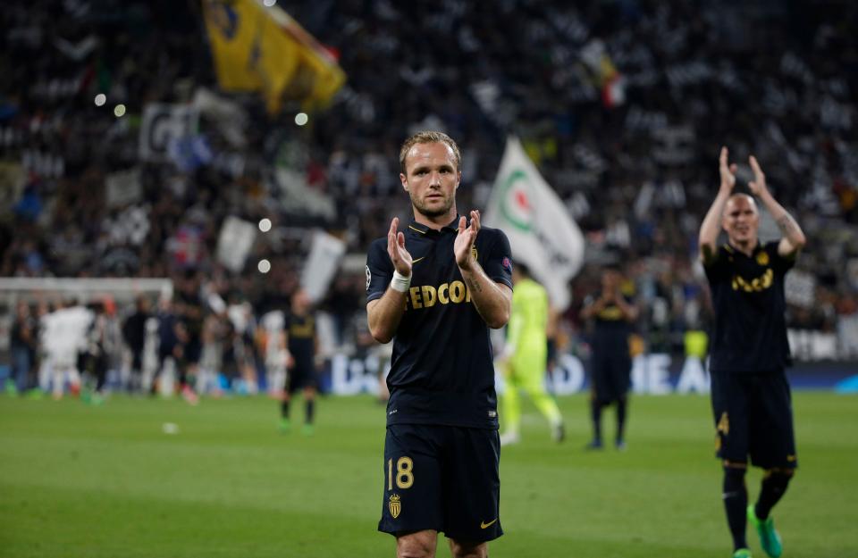  Monaco were unable to overcome a 2-0 first leg deficit in Turin