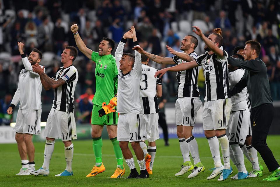  Juventus reached their second Champions League final within three years on Wednesday