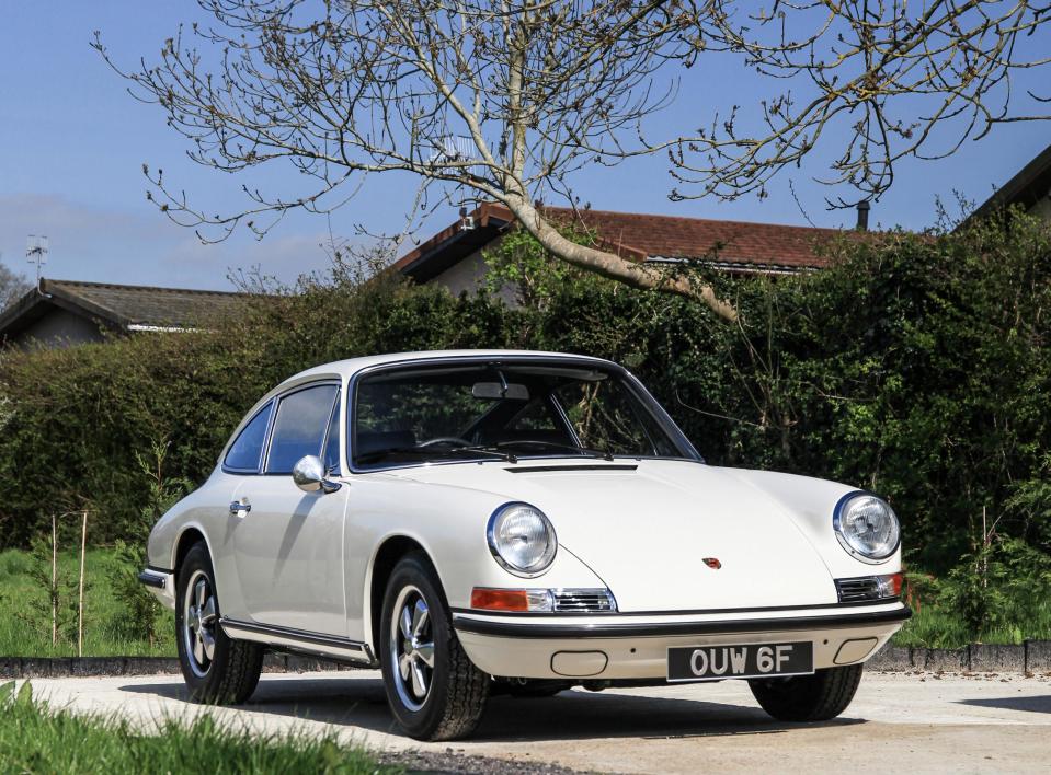 This 1968 Porsche has clocked just two miles in 50 years