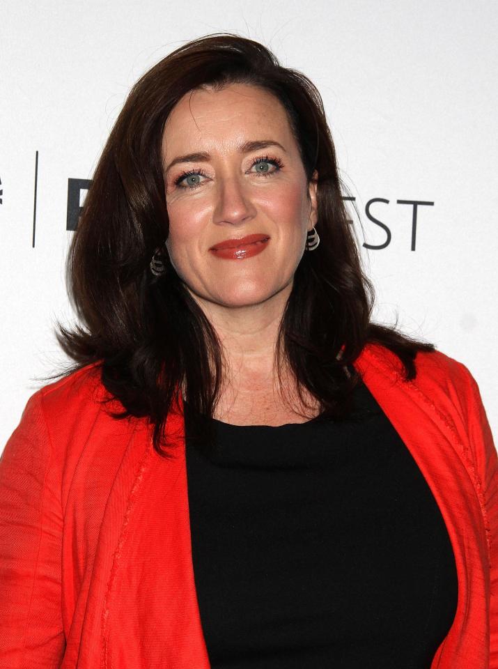  Maria Doyle Kennedy, 52, will star in new BBC series Redwater