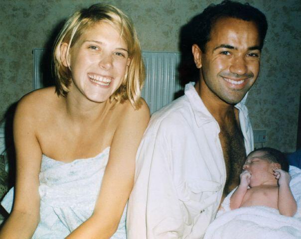  Wimbledon Common murder victim Rachel Nickell predicted her death, pictured with her son Alex and his dad Andre