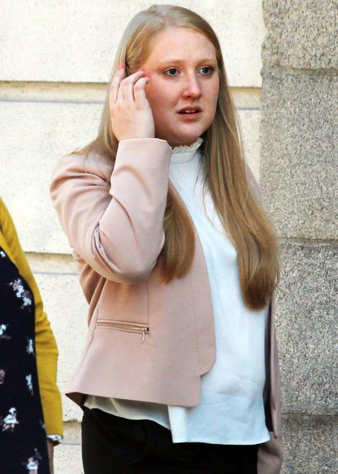  Grainne Dunworth, from Limerick, who burned herself with a cup of tea on a Ryanair flight has been awarded £8,880 in damages