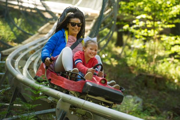 Zip World in Snowdonia has launched the UK’s only alpine coaster