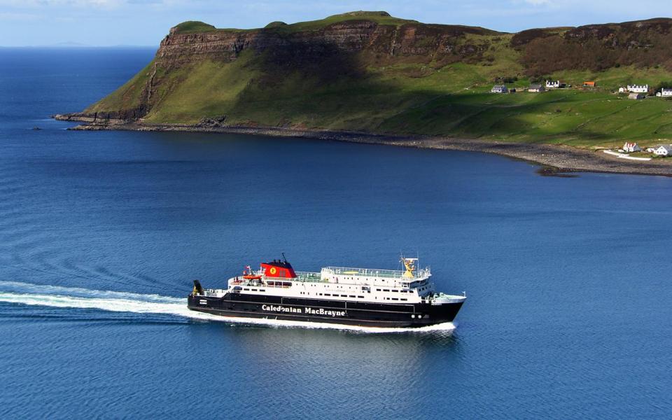  Discover Scotland with CalMac