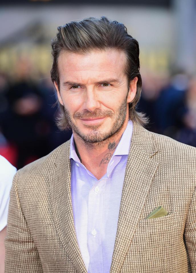 Former Manchester United player David Beckham said he was "truly saddened" by the vicious attack