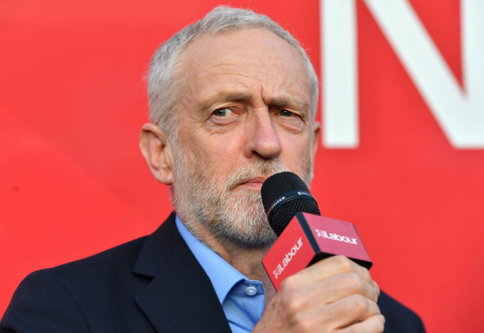  Jeremy Corbyn's hard left election manifesto was leaked tonight and reveals plans to scrap university tuition fees