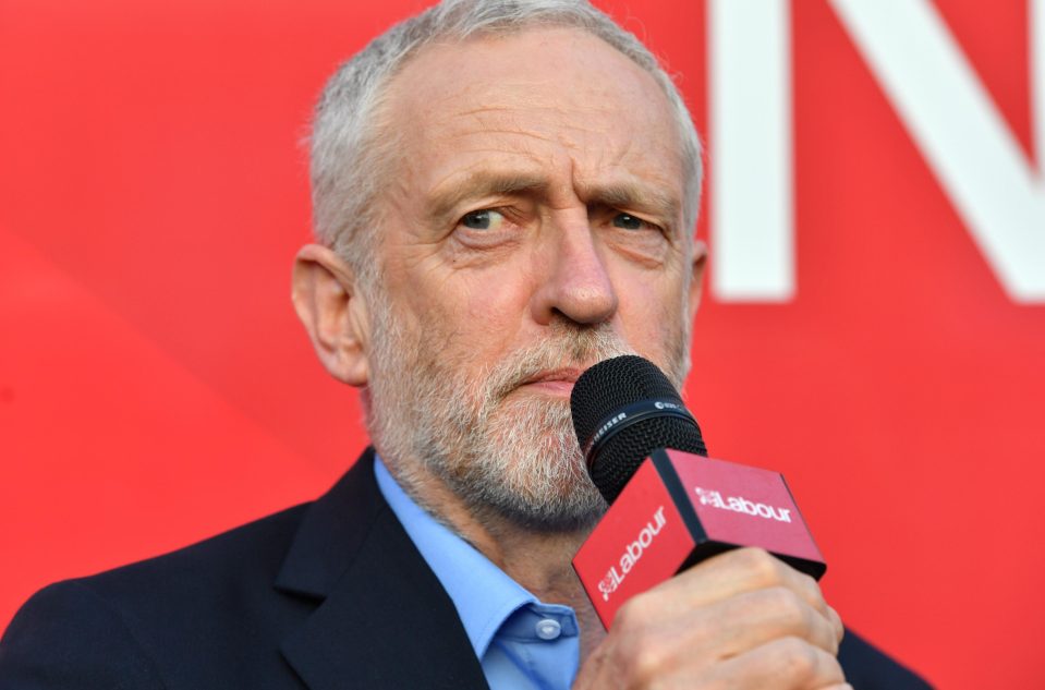  Jeremy Corbyn never gave Labour a chance of winning on June 8