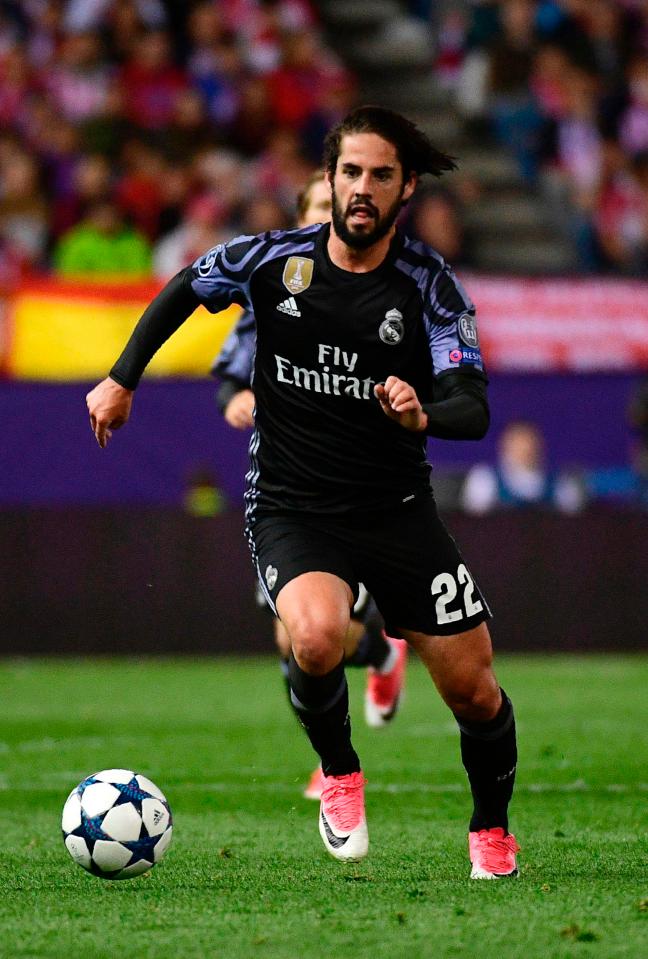 Isco's performances in 2017 have seen him become one of most vital players