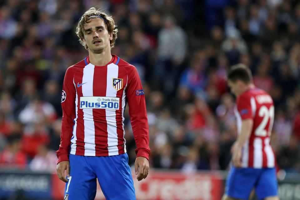 Antoine Griezmann has been linked with a move to Manchester United all season