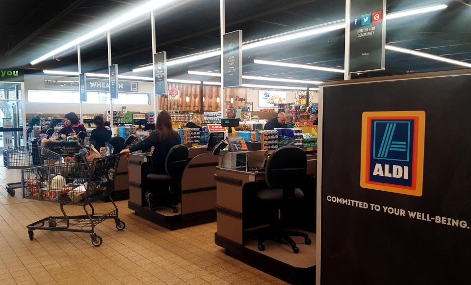 Aldi inside