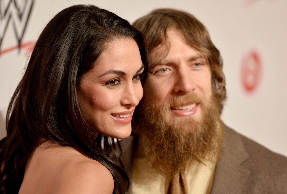  WWE super stars Brie Bella and husband Daniel Bryan have had their first child