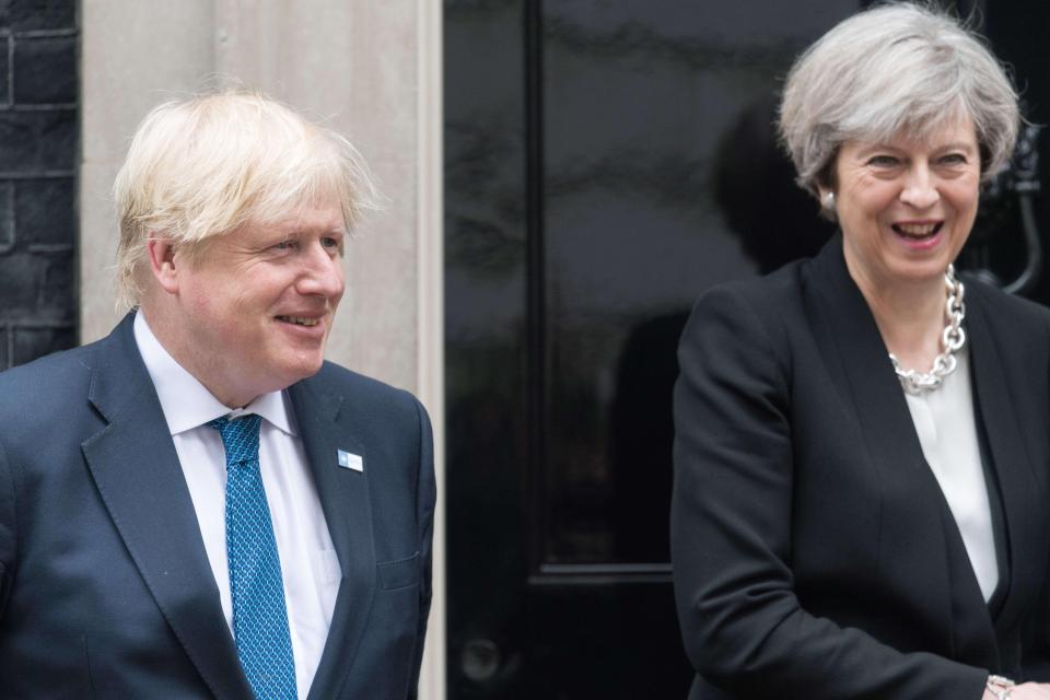  Boris Johnson has had rocky relations with the PM since he became foreign secretary