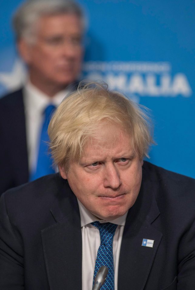  Boris Johnson said ahead of the London Somalia conference yesterday that the East African country 'can't rely on outsiders forever'