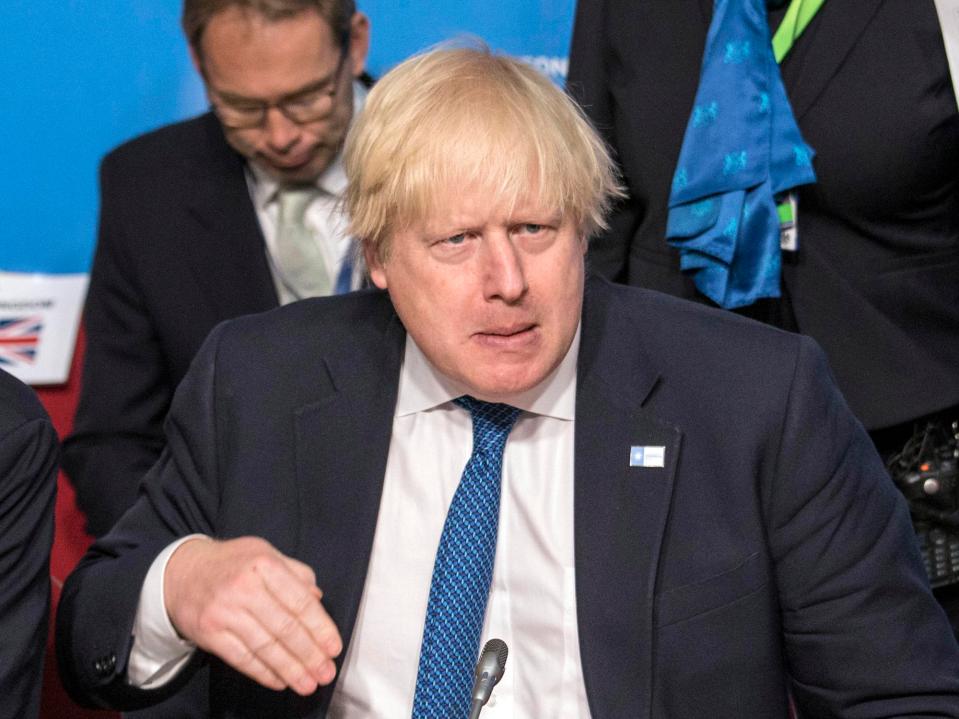  BoJo said if world leaders act 'early and decisively' a similar disaster can be avoided