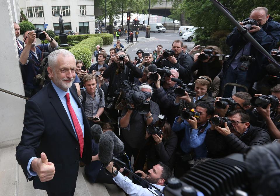 Corbyn's brave backers have put serious money on him leading the country despite dismal polls