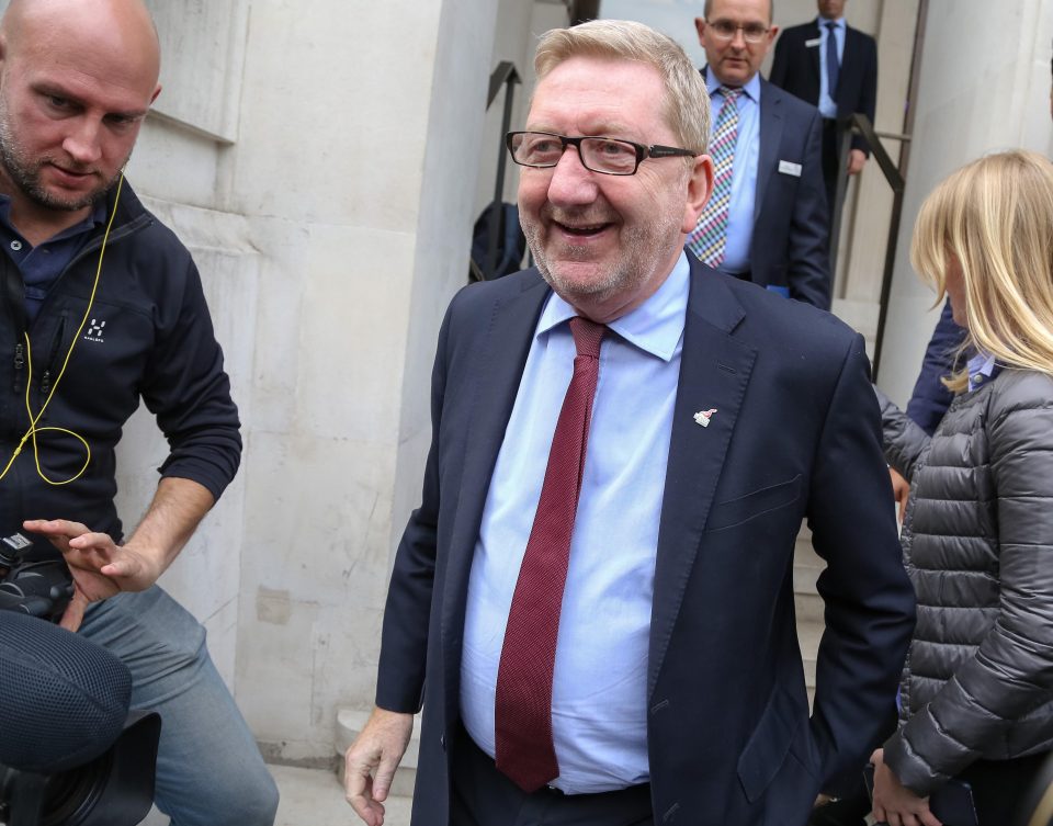 Len McCluskey is one of several union bosses who have welcomed the manifesto announcement