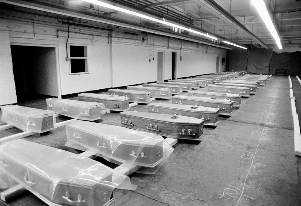 coffins