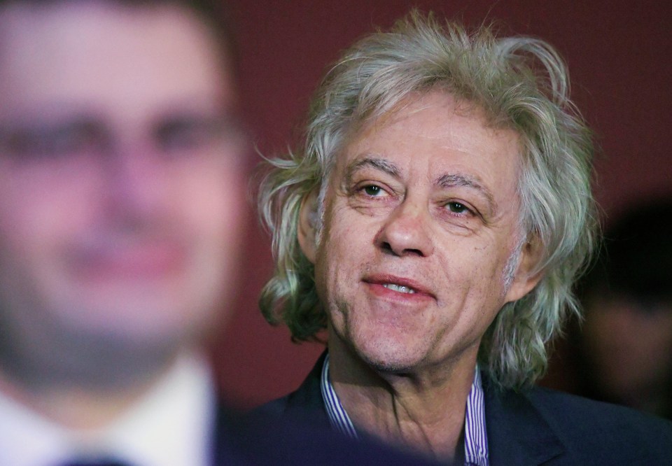 Sir Bob Geldof and a host of other singers and authors are expected to attend the event in Westminster