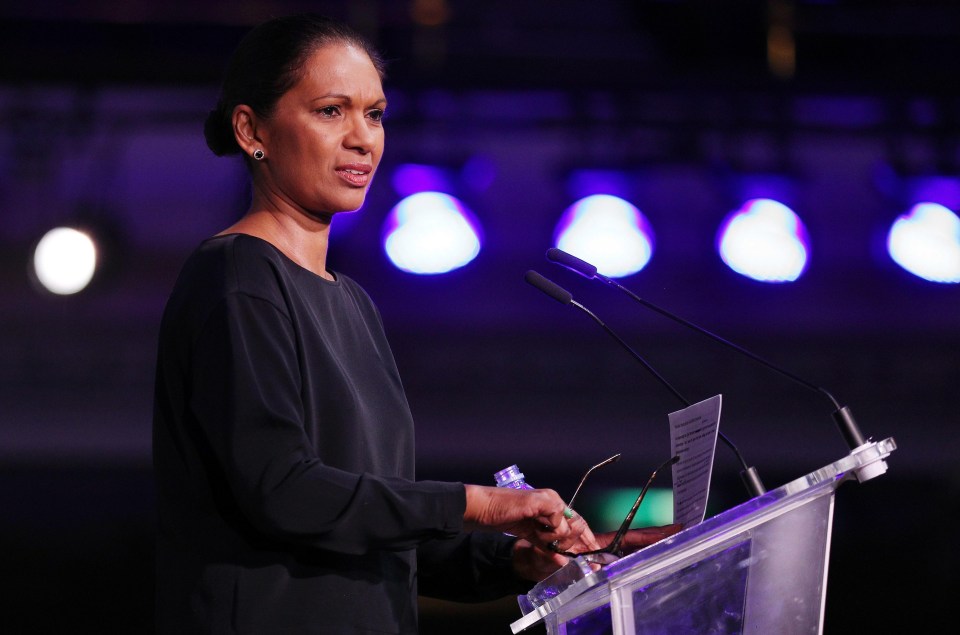 Gina Miller told the crowd: "Mrs May seems to want no opposition on Brexit - the official opposition, it seems, is obliging - it is therefore up to us as individuals and a civil society to do so."