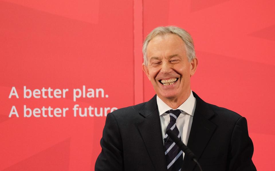  Craig claims Tony Blair will help disillusioned MPs form an unlikely new party