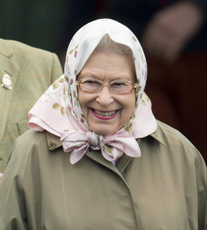 Her Majesty is devoted to the annual event held in Windsor Great Park