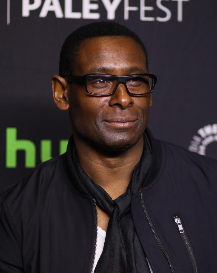  David Harewood starred in Homeland, The Night Manager and Blood Diamond - now he's guest hosting Have I Got News For You