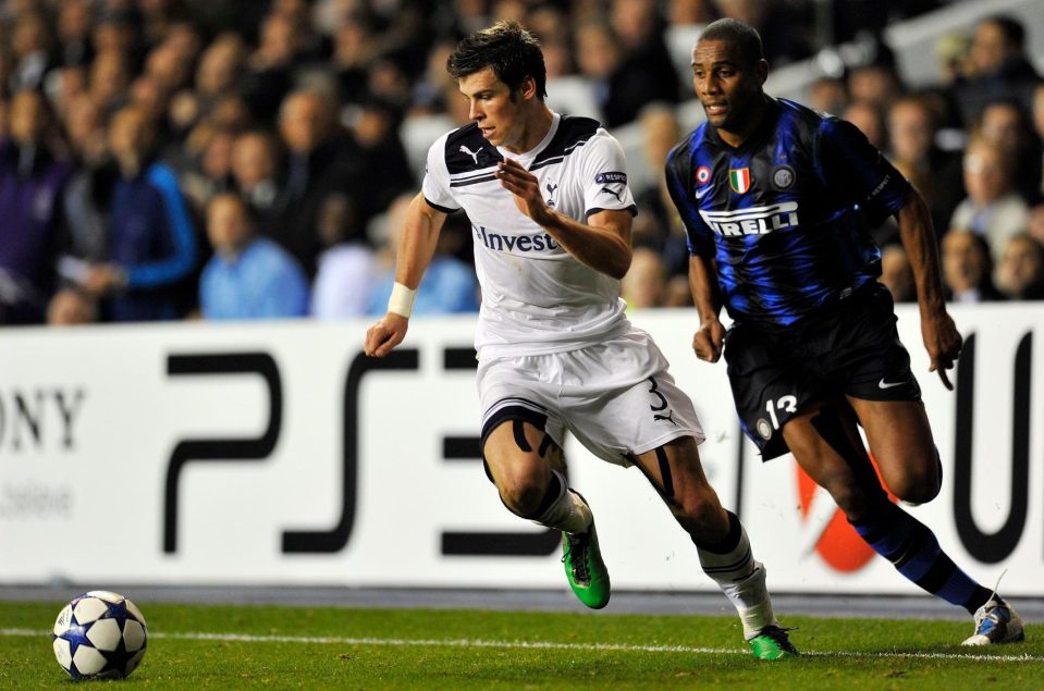 Brazilian Maicon took on giants of the Euro game like Gareth Bale during his spell with Inter