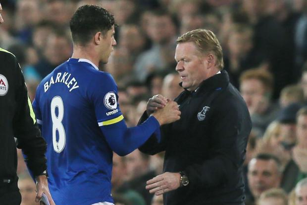 Everton boss Ronald koeman has given Barkley until the end of this week to decide if he wants to stay at the club