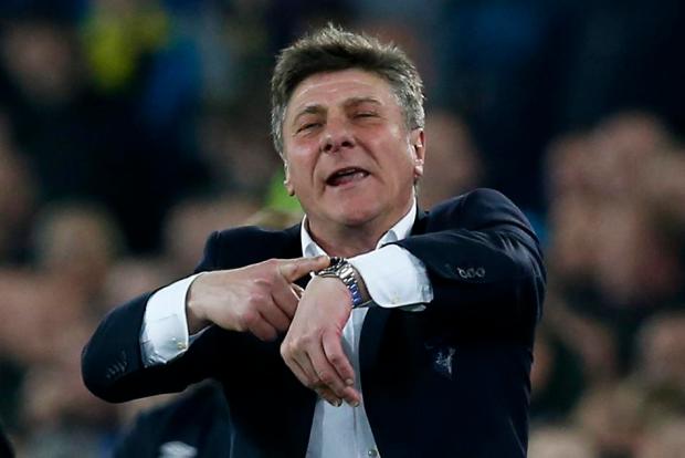 Time is up for Walter Mazzarri at Watford