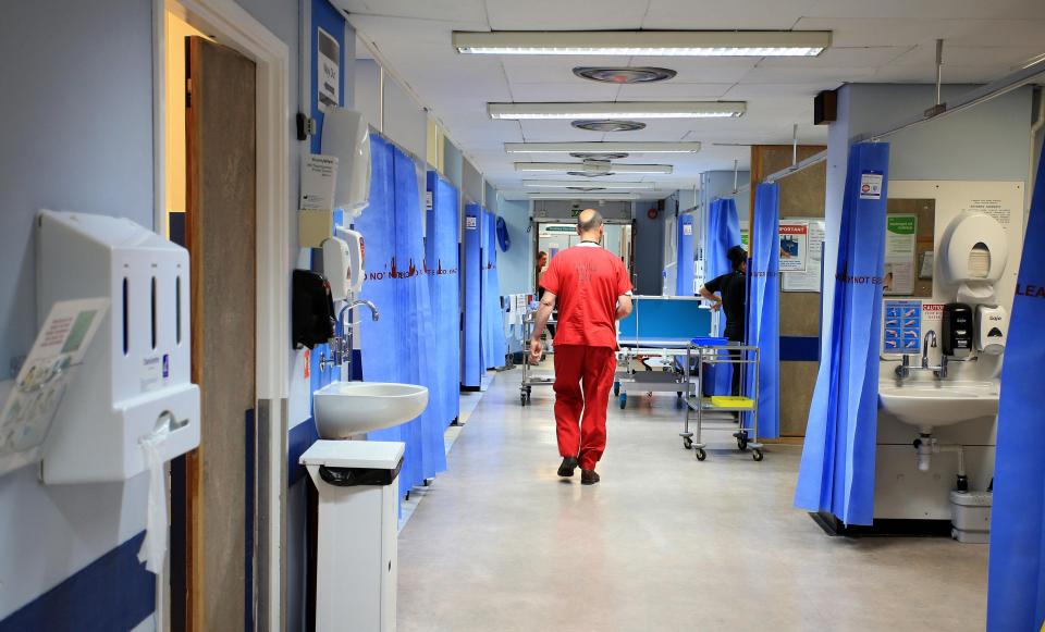  It's time to cut down on waste in the NHS and to put an end to health tourism