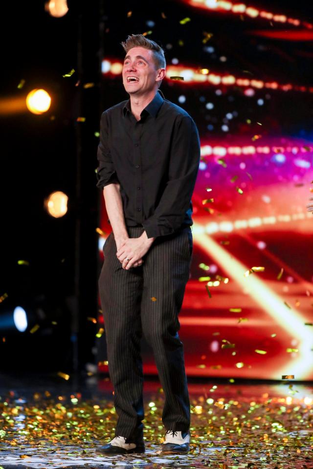  BGT viewers were brought to tears by Matt's golden buzzer moment