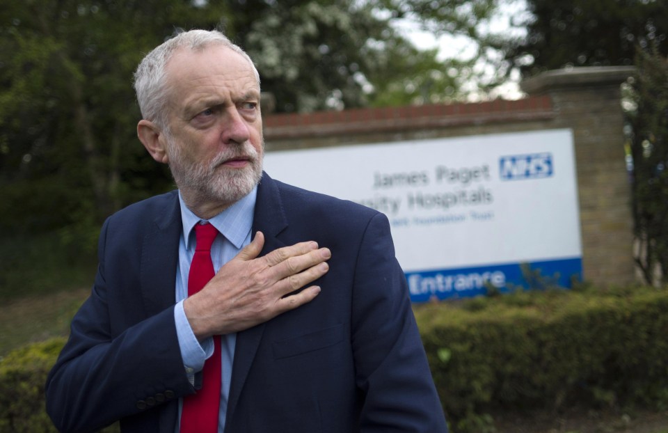 Jeremy Corbyn has branded the Tory social care plan a ‘Dementia Tax’