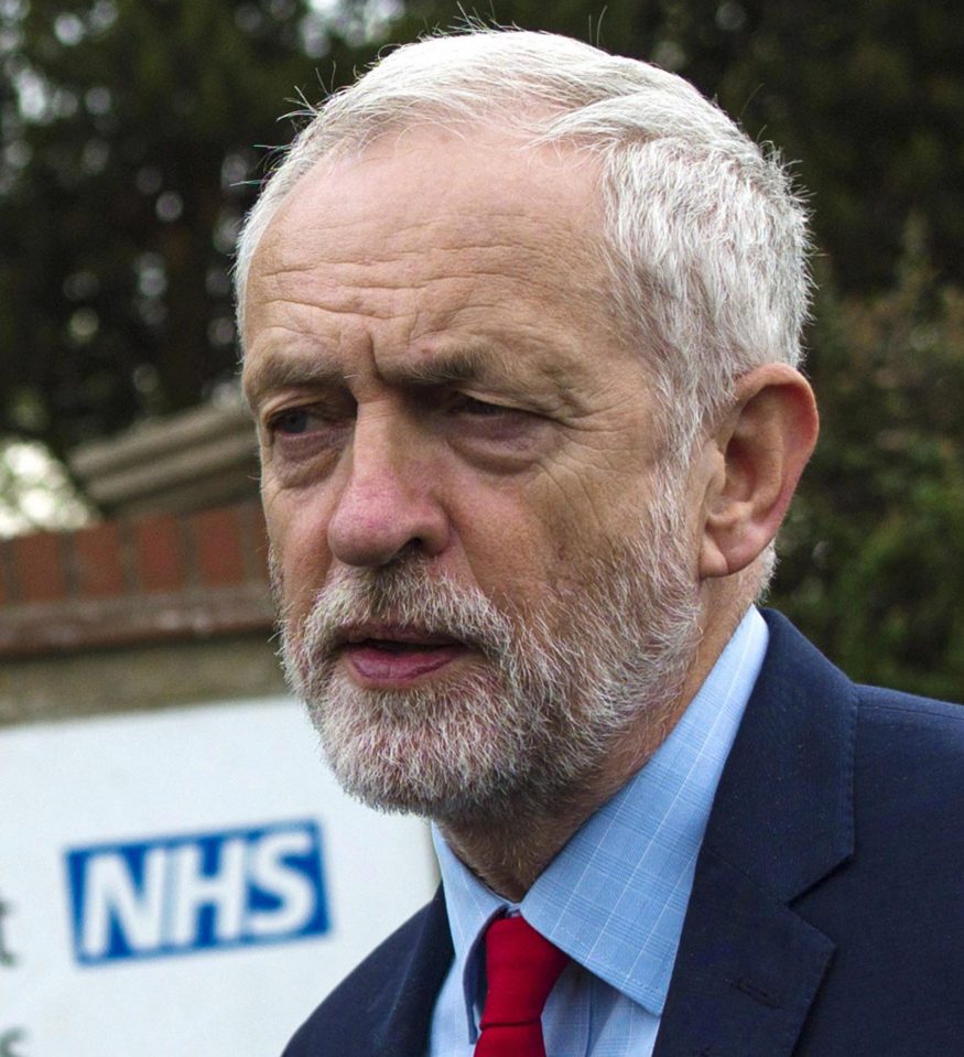  Jeremy Corbyn's party suffered a manifesto leak