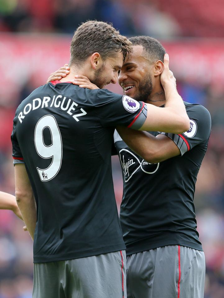 Jay Rodriguez has scored five goals in 23 Premier League appearances this season