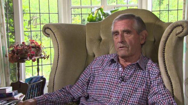  Ron Grimshaw was pulled out of an MRI scanner as news of the attack broke