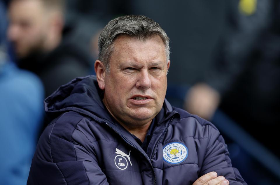 Craig Shakespeare has guided Leicester to 11th since taking over in February