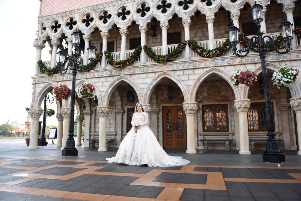  A new documentary called Disney's Fairy Tale Weddings reveals exactly what goes on at a ceremony at the "happiest place on earth"