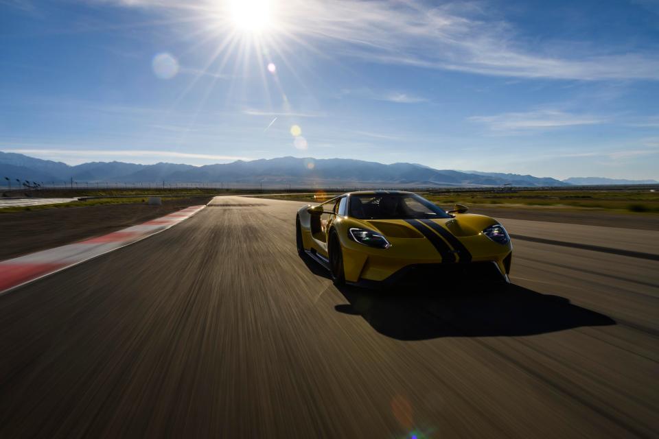 Only the third Ford GT in 50 years