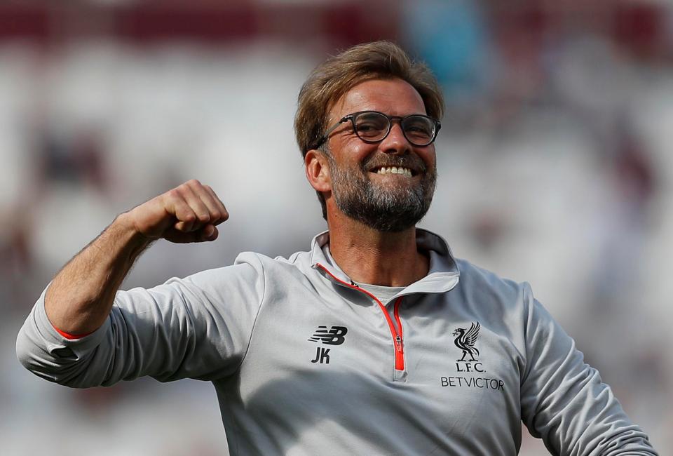 Jurgen Klopp's Liverpool will be in the Champions League group stage draw