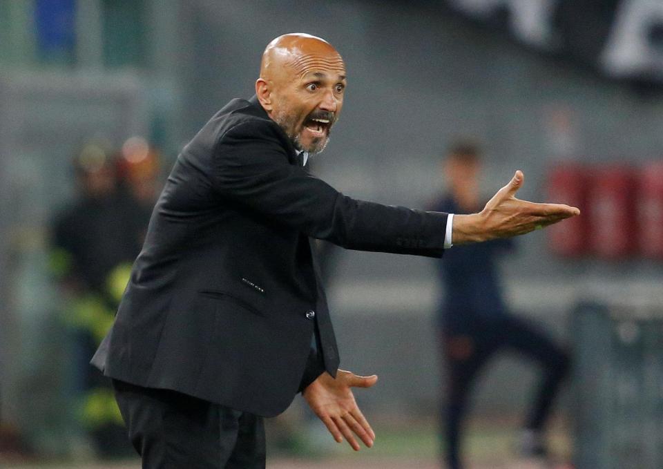  Luciano Spalletti is expected to be named new Inter Milan manager