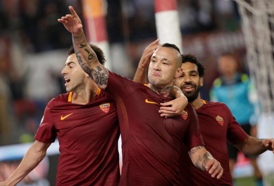  Roma beat Juventus 3-1 to prolong title race until penultimate day of season