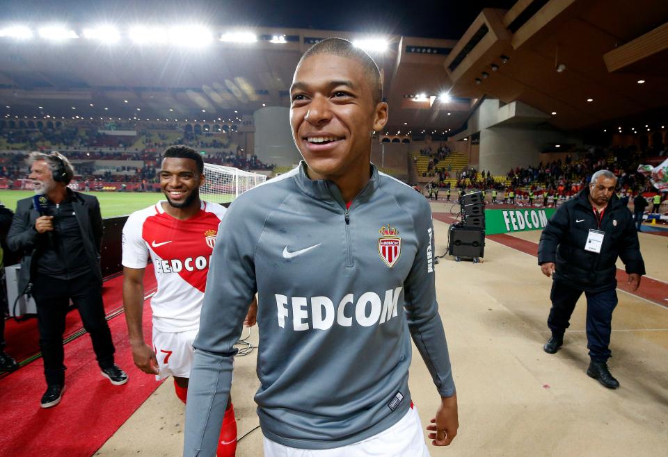 Kylian Mbappe's breakthrough season has made him a target for Real Madrid