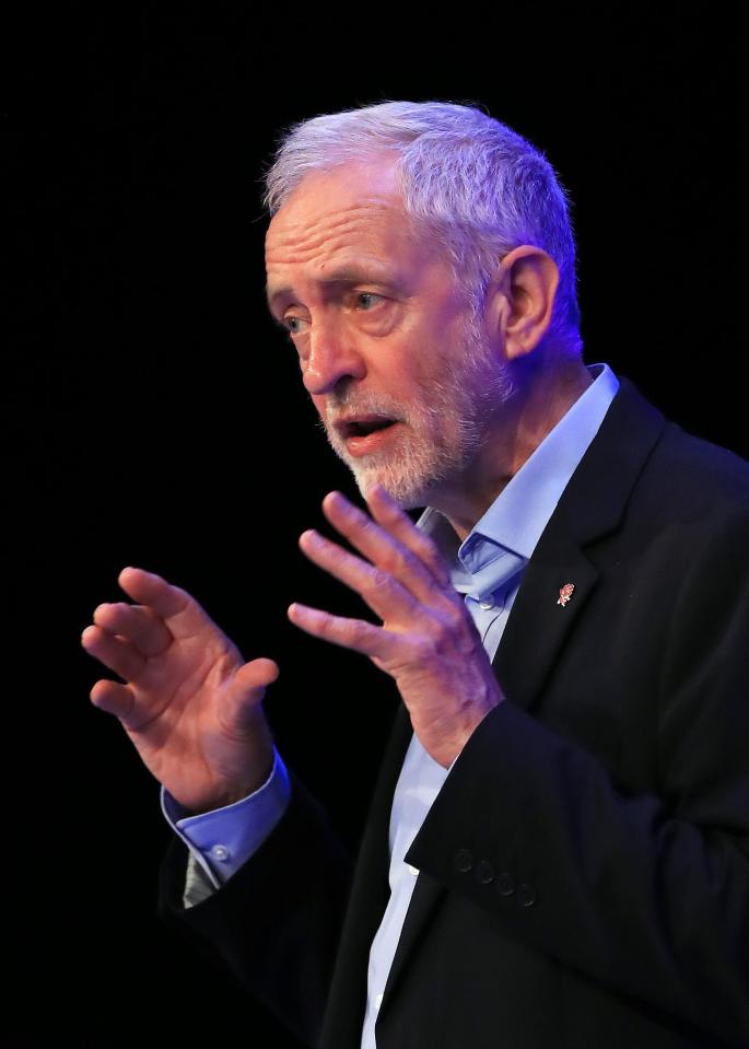  Mr Corbyn criticised the Tories' 'bellicose' approach to negotiations with the EU