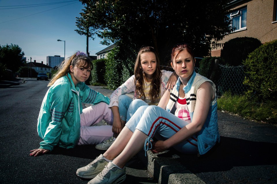 The story follows the lives of three young girls following horrific abuse