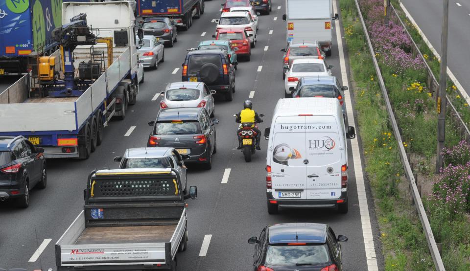 May Bank Holiday traffic is expected to reach a four-year high this weekend