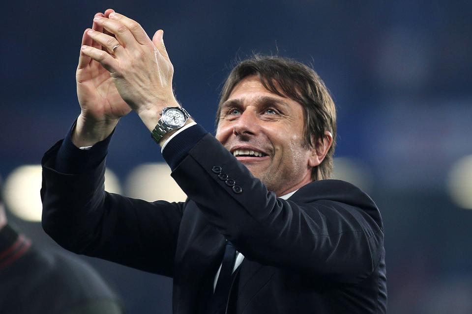  Chelsea manager Antonio Conte failed in his attempts to bring the Roma man to West London last year